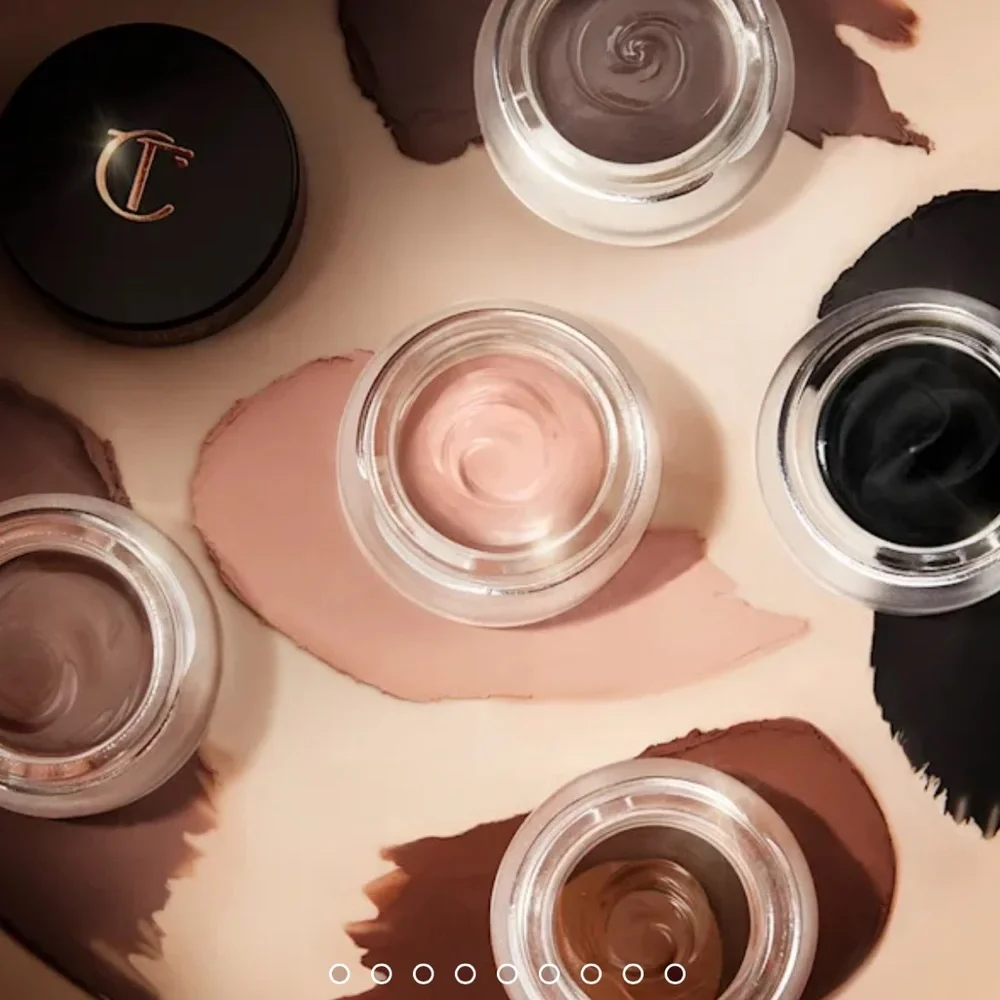 Charlotte Tilbury MATTE EYES TO MESMERIZE in DIFFUSED BLACK easy sexy smoky eyes